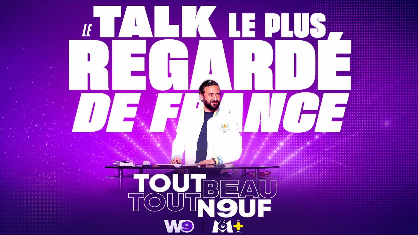 Cyril Hanouna propulse W9 et TBT9 devient le premier talk-show de France