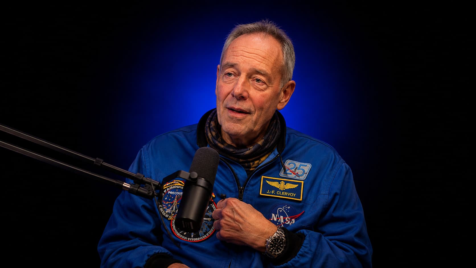 L’astronaute Jean-François Clervoy : « On a vraiment marché sur la Lune »