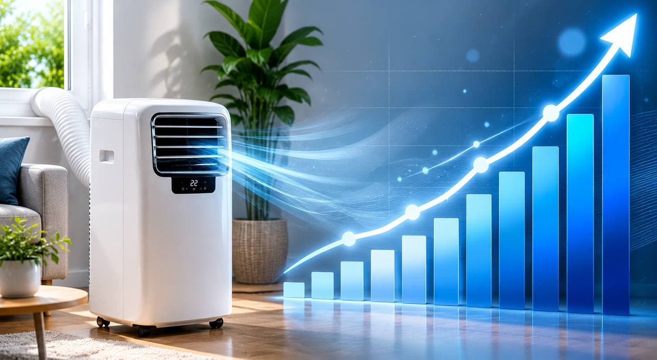 Canicule : les ventes de climatiseurs et ventilateurs explosent en France