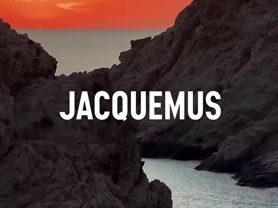 Parterre de stars pour le défilé Jacquemus en Corse