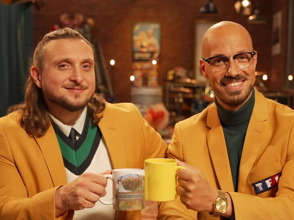 Mcfly et Carlito arrivent sur TF1