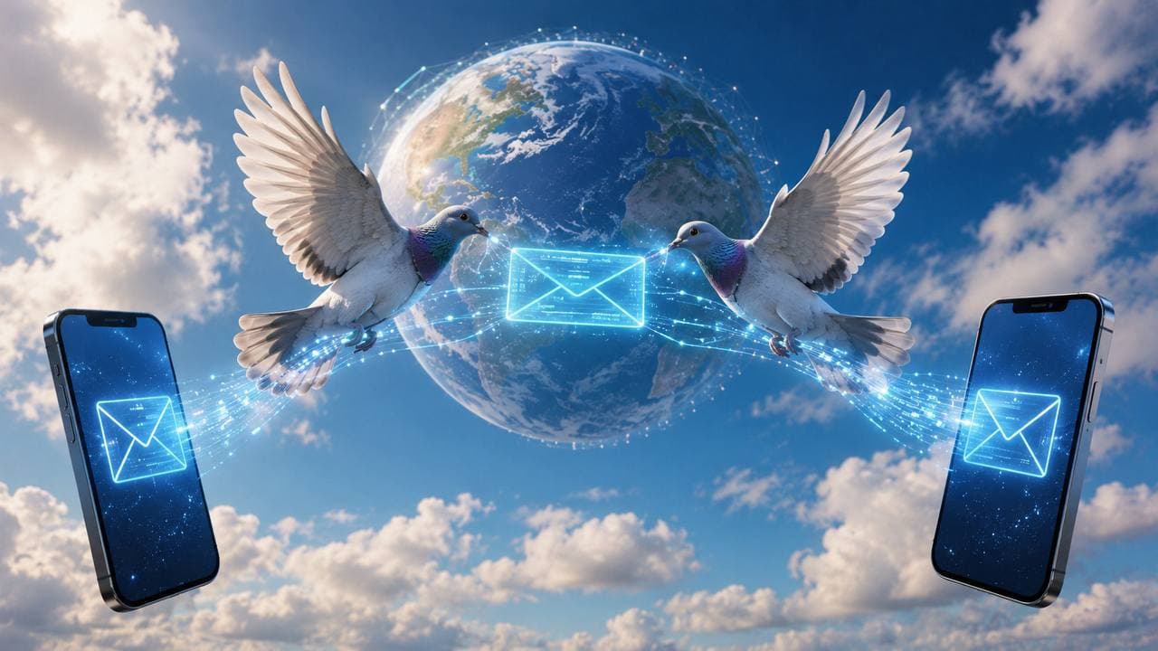 Roost : le réseau social qui envoie vos messages à la vitesse d’un oiseau