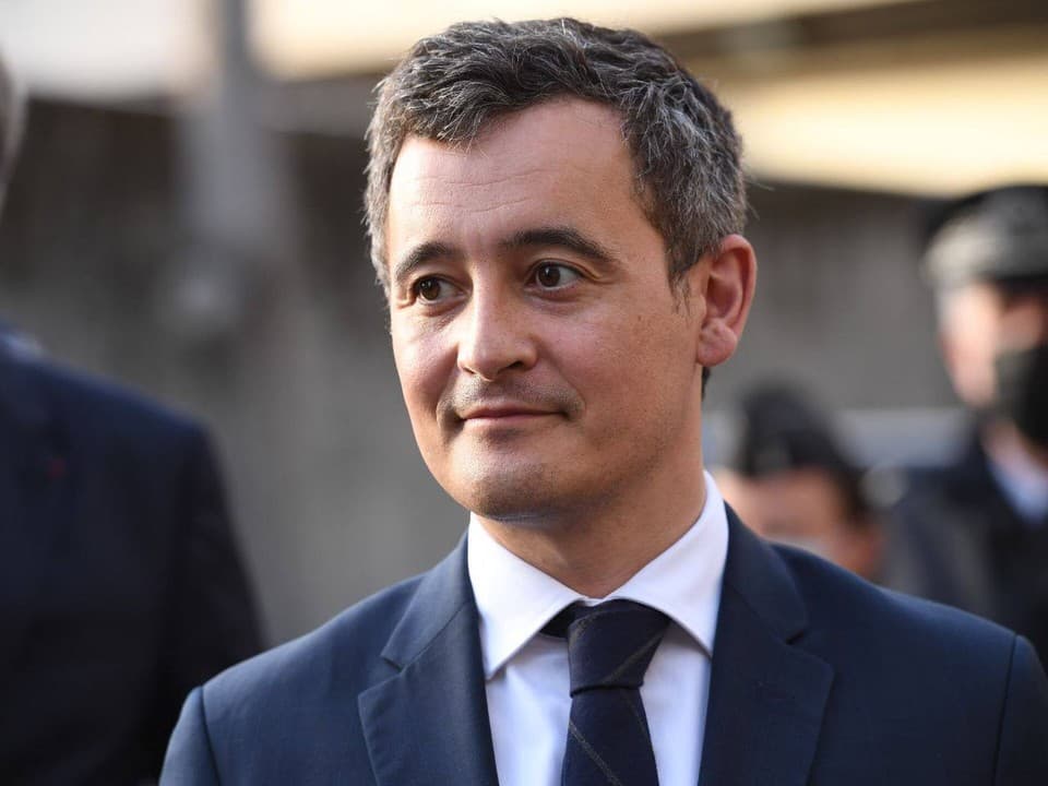 Gérald Darmanin se rallie à Édouard Philippe pour la présidentielle