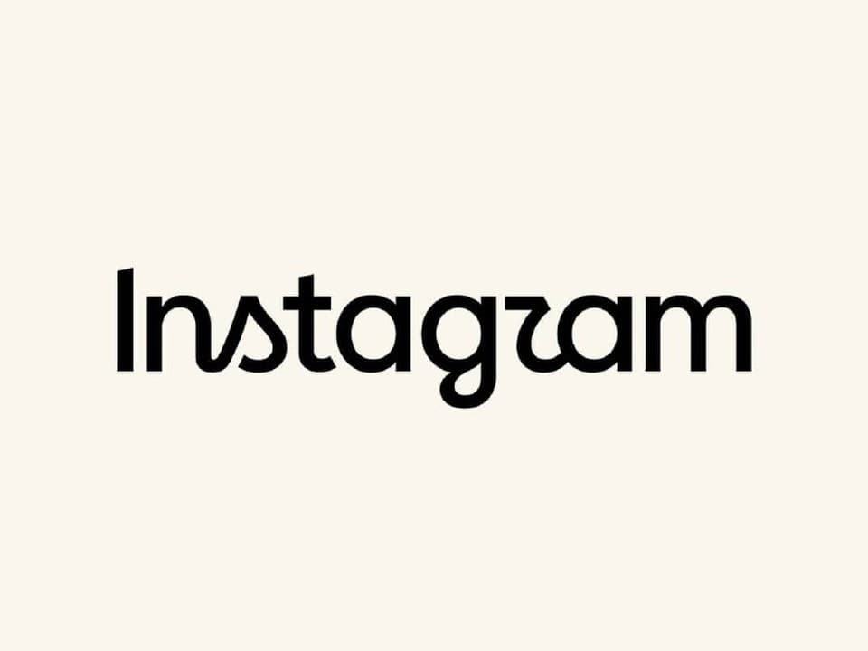 Instagram dévoile son nouveau logo
