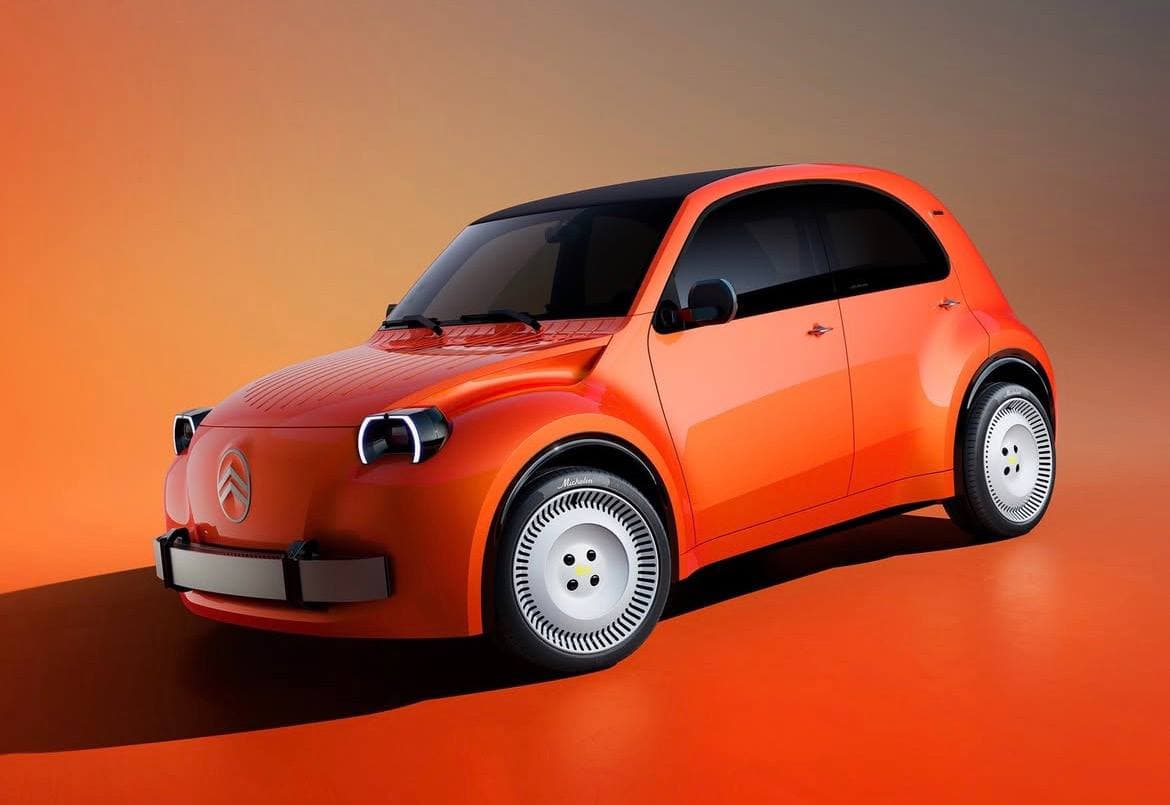 La mythique Citroën 2CV fait son grand retour en version électrique