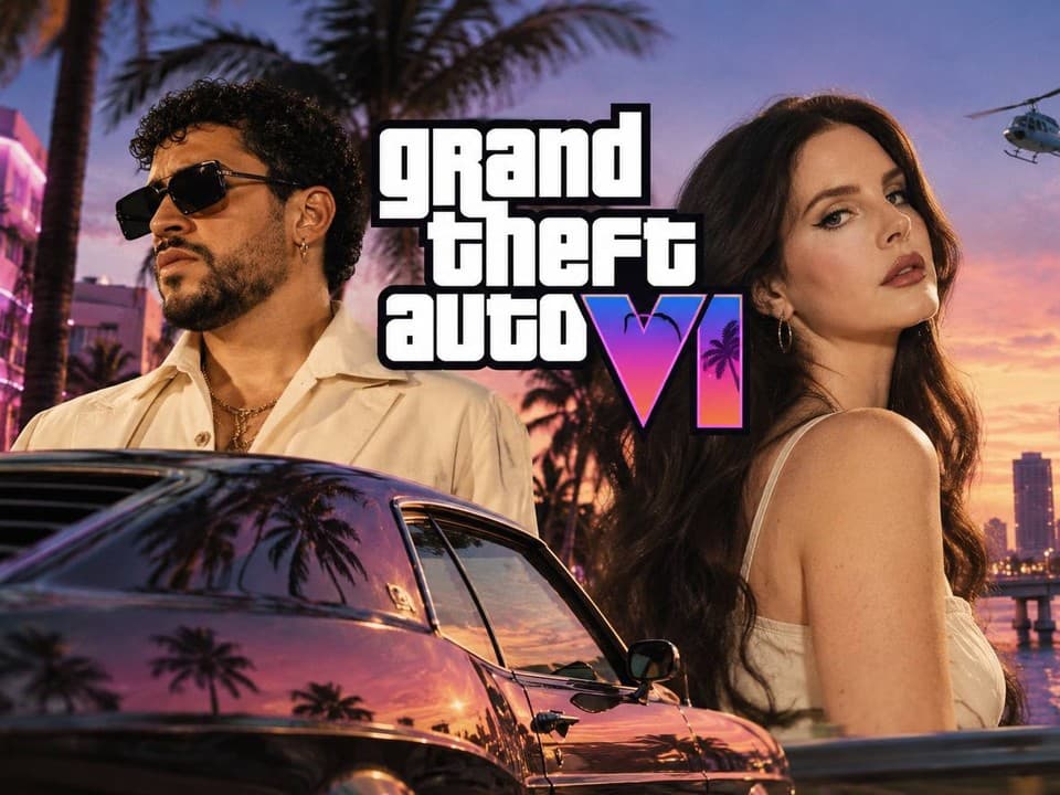 Bad Bunny et Lana Del Rey deviennent animateurs radio dans GTA VI