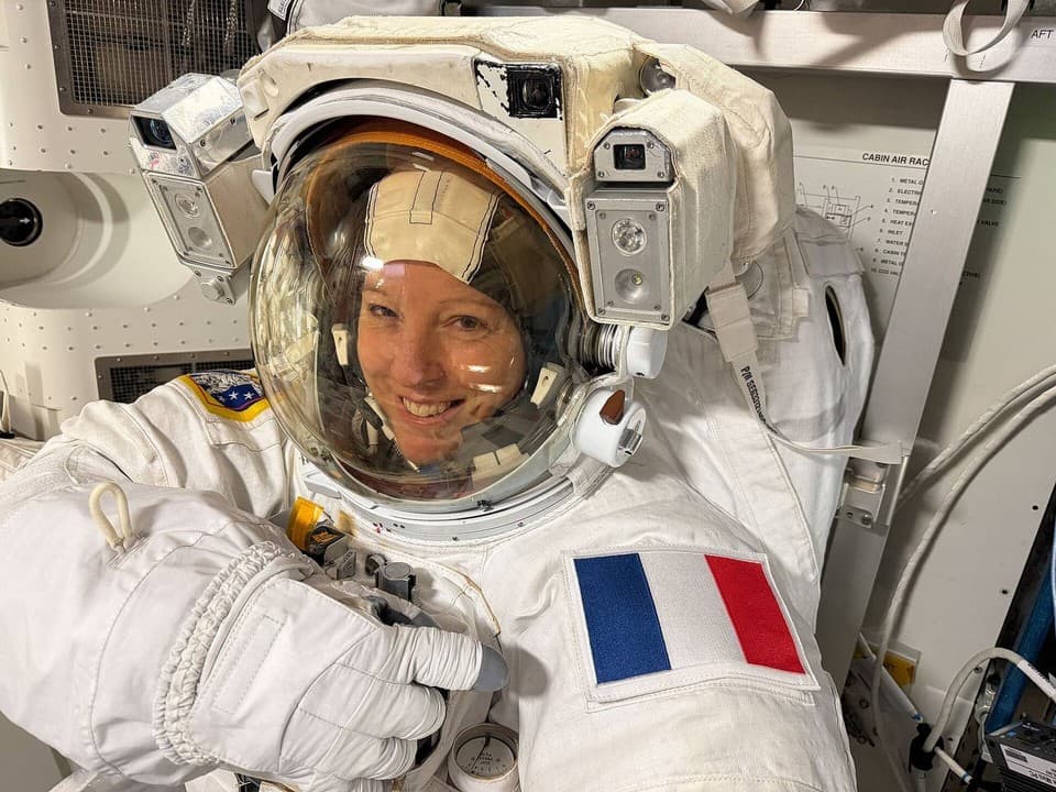Sophie Adenot : le retour sur Terre