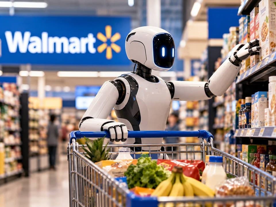 Walmart ouvre un site réservé aux intelligences artificielles