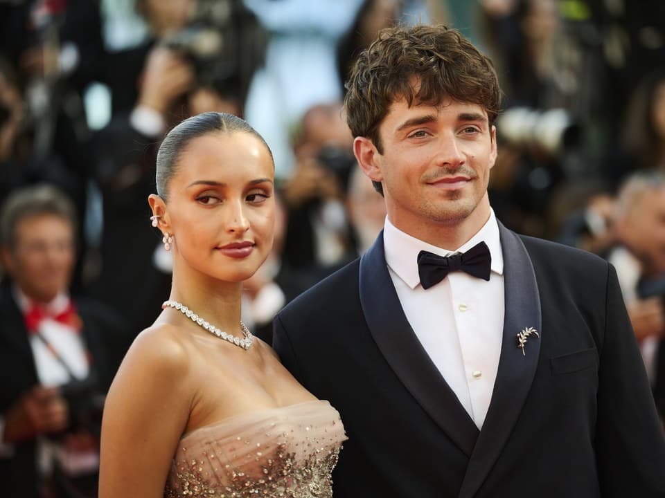 Alexandra Leclerc en blanc immaculé, Patrick Dempsey tout sourire : les stars envahissent les paddocks de Monaco