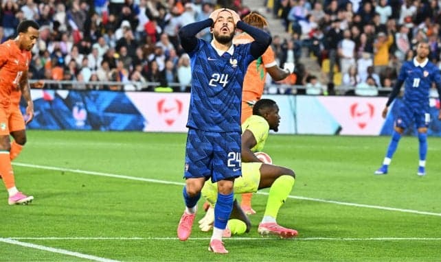 France – Côte d’Ivoire : les Bleus tombent de haut à Nantes, à quelques jours du Mondial