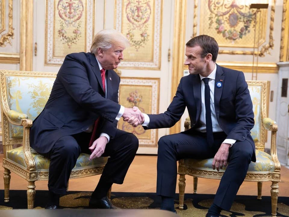 G7 : Macron prépare un dîner secret avec Trump au château de Versailles