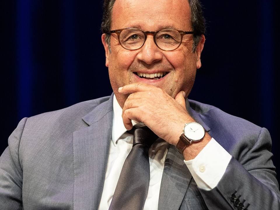 Présidentielle 2027 : François Hollande nouveau favori à gauche