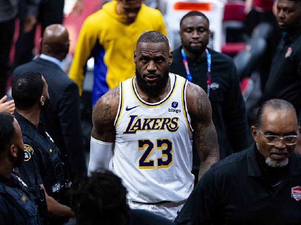 La légende LeBron James quitte les Los Angeles Lakers