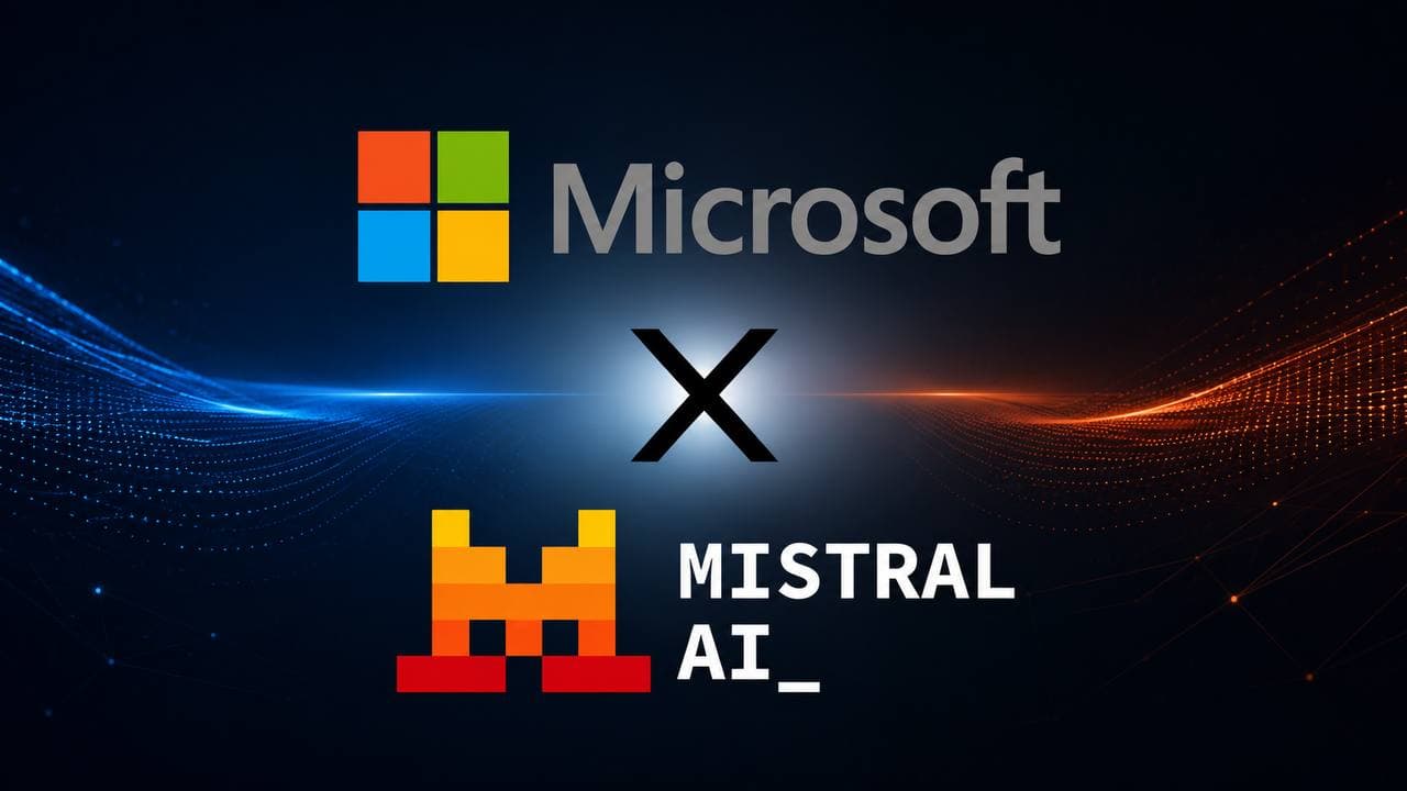 Microsoft signe un accord de « plusieurs milliards » de dollars avec Mistral AI