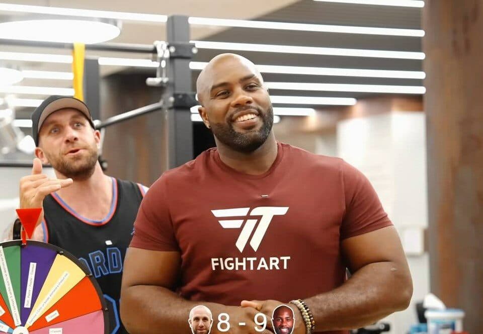 Teddy Riner crée sa chaîne YouTube et devient créateur de contenus