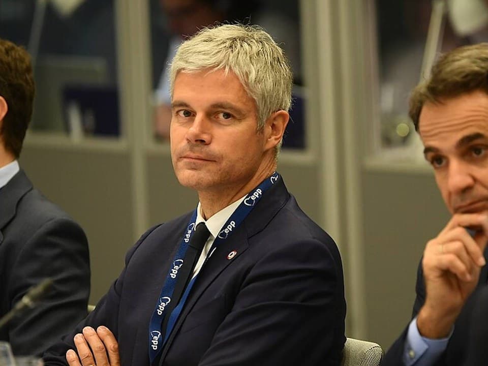 Laurent Wauquiez annonce soutenir Édouard Philippe