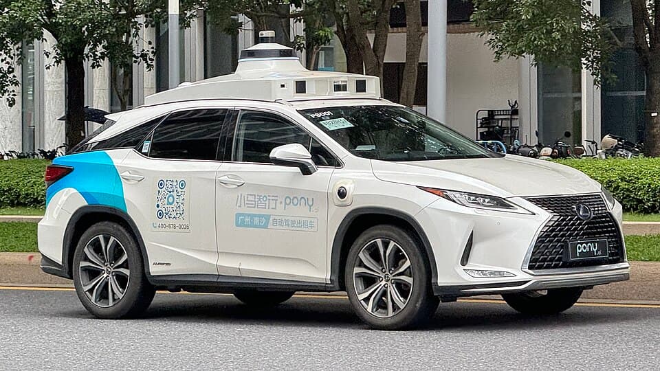 Taxis autonomes à Paris : une entreprise veut déployer ses véhicules sans chauffeur