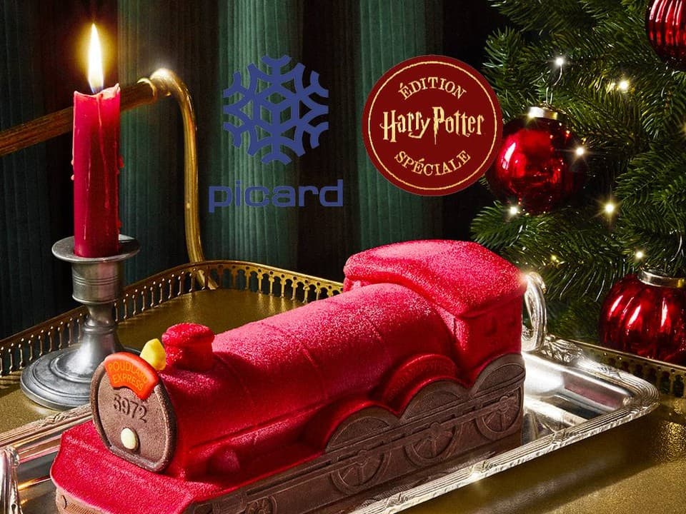 Picard lance une collection Harry Potter pour les fêtes de fin d’année