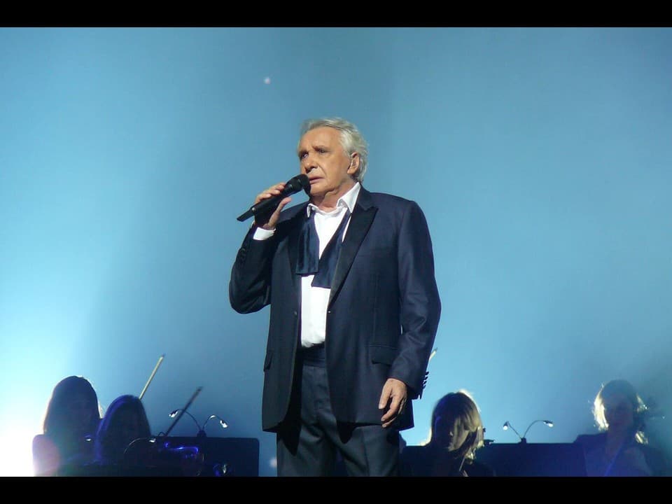 Michel Sardou fait ses adieux définitifs à la scène