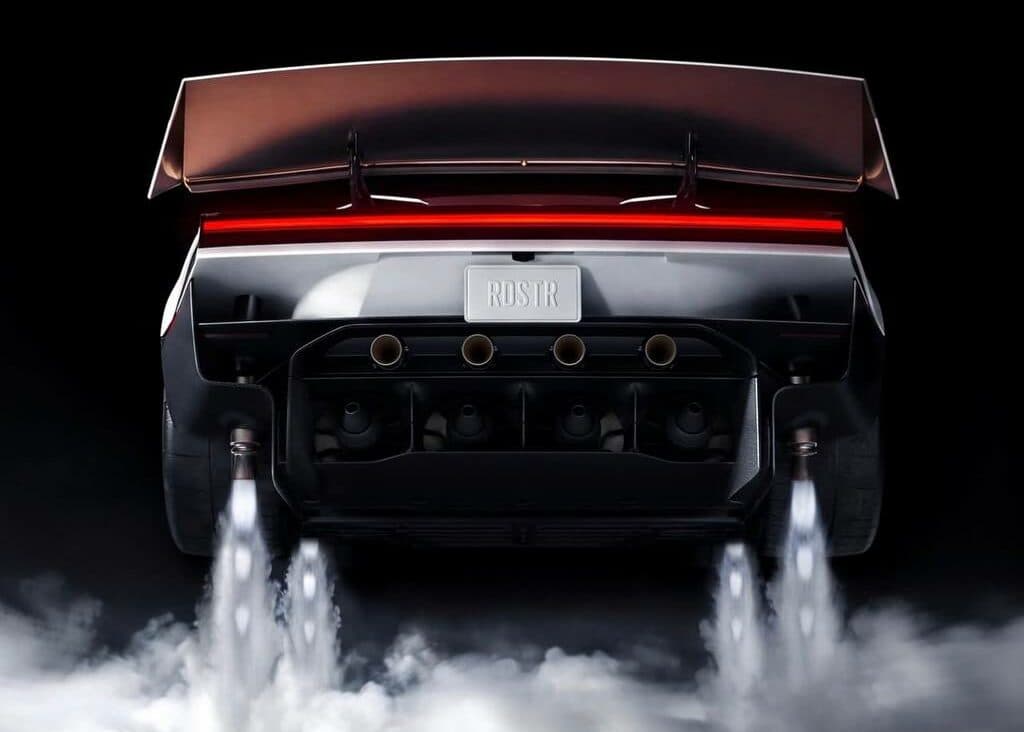 Tesla Roadster : il roule, il vole, il stupéfie